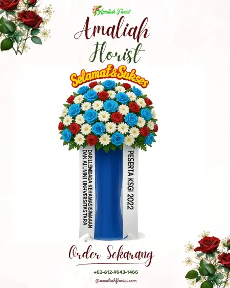 Standing Flowers Gebang Putih